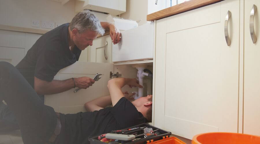 Professional expert plumbing services in Castleton, IL